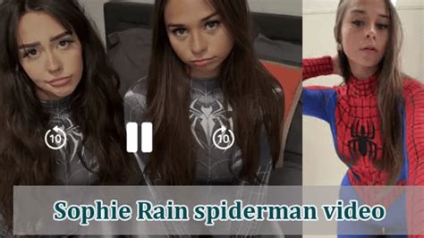 sophie raiin onlyfans leak|What Is The Sophie Rain Spiderman Video And Is It。